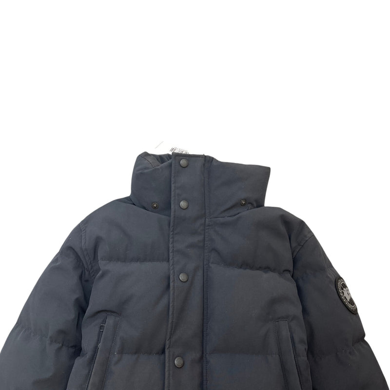 Men's Wyndham Parka Down Jacket Black Size S