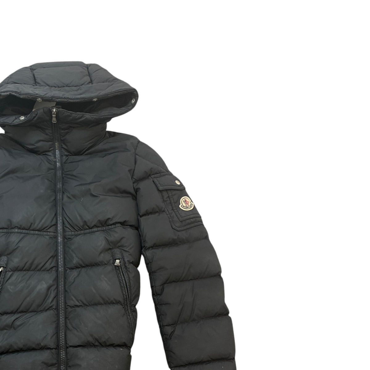 Boy's New Byron Boys Age 14 Down Jacket Black Size 14 years / 14 years - Photo 3