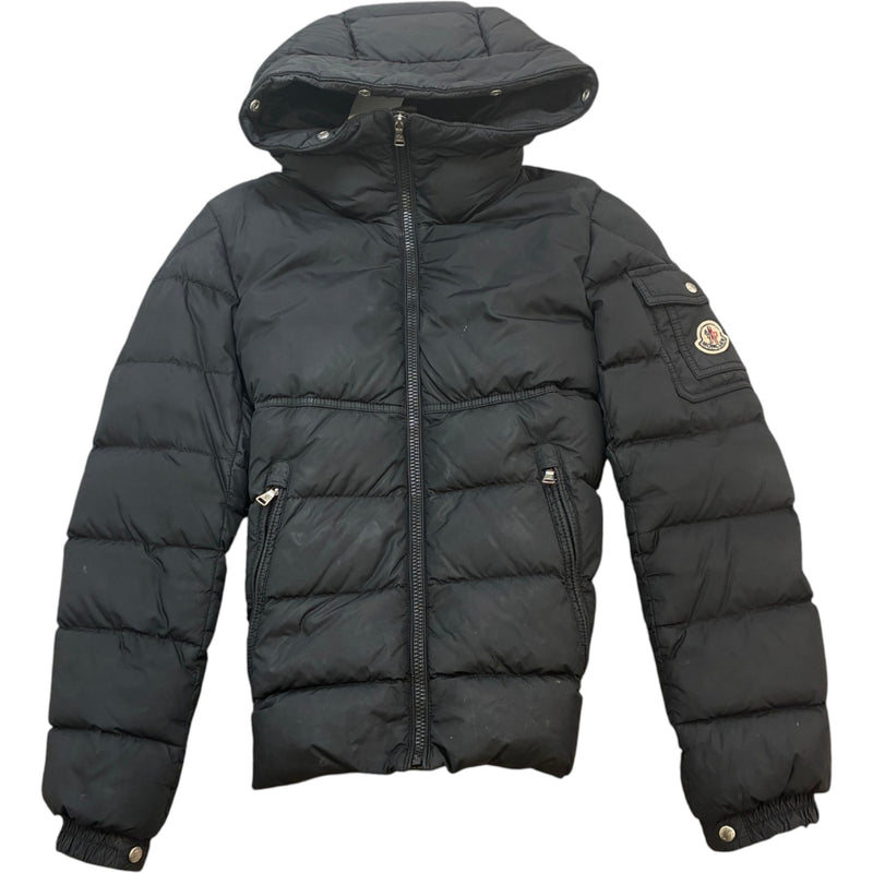 Boy's New Byron Boys Age 14 Down Jacket Black Size 14 years / 14 years
