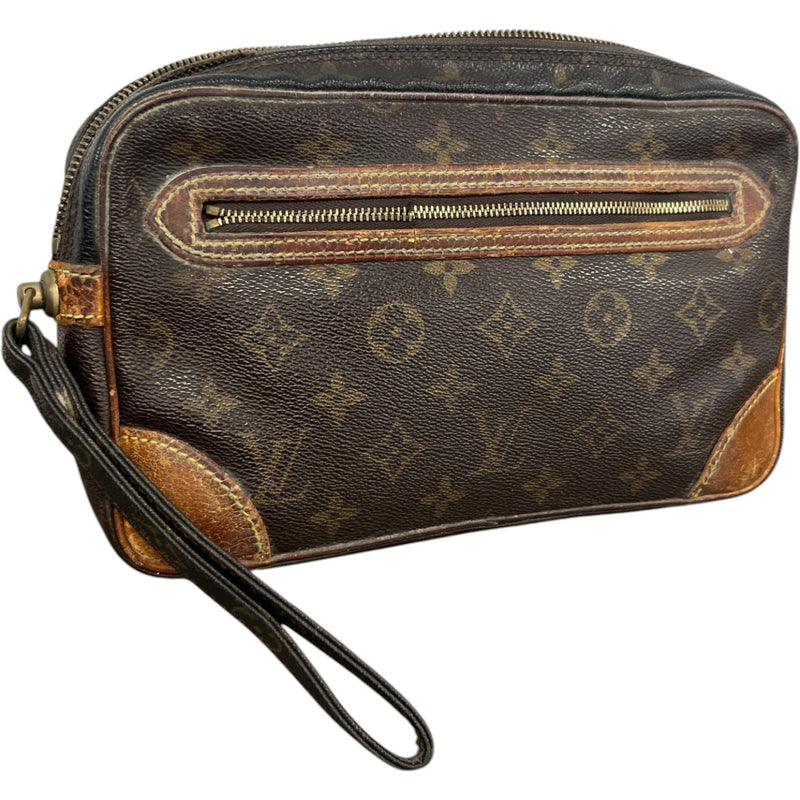 Men's Marly Dragonne Pouch Brown