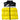 Men's Classic Puffer Track Gilet Yellow Size M
