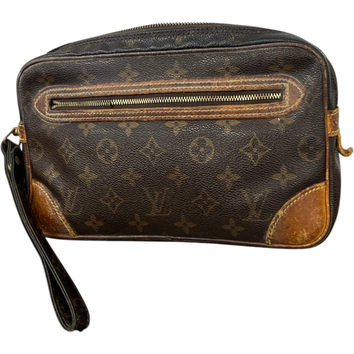 Men's Marly Dragonne Pouch Brown - Photo 3