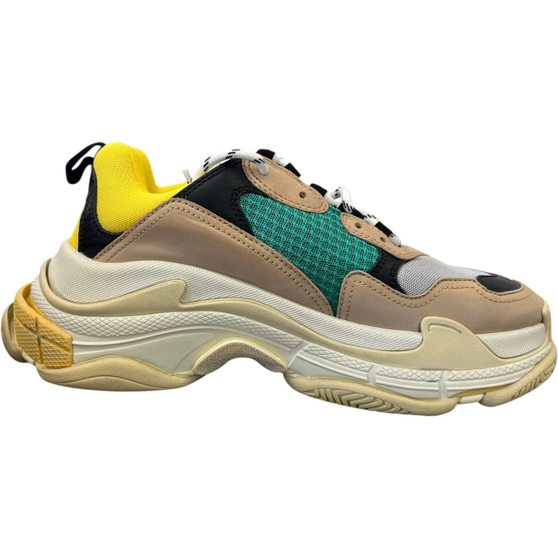 Men's Triple S Low Trainers Multi-Coloured Size UK 7 / EU 41