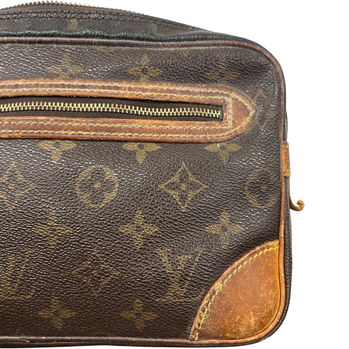 Men's Marly Dragonne Pouch Brown - Photo 4