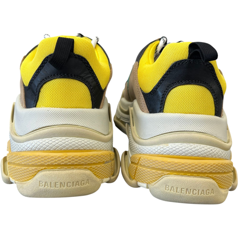 Men's Triple S Low Trainers Multi-Coloured Size UK 7 / EU 41