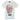 Men's Rhinestone Skull Logo Print T-Shirt White Size L