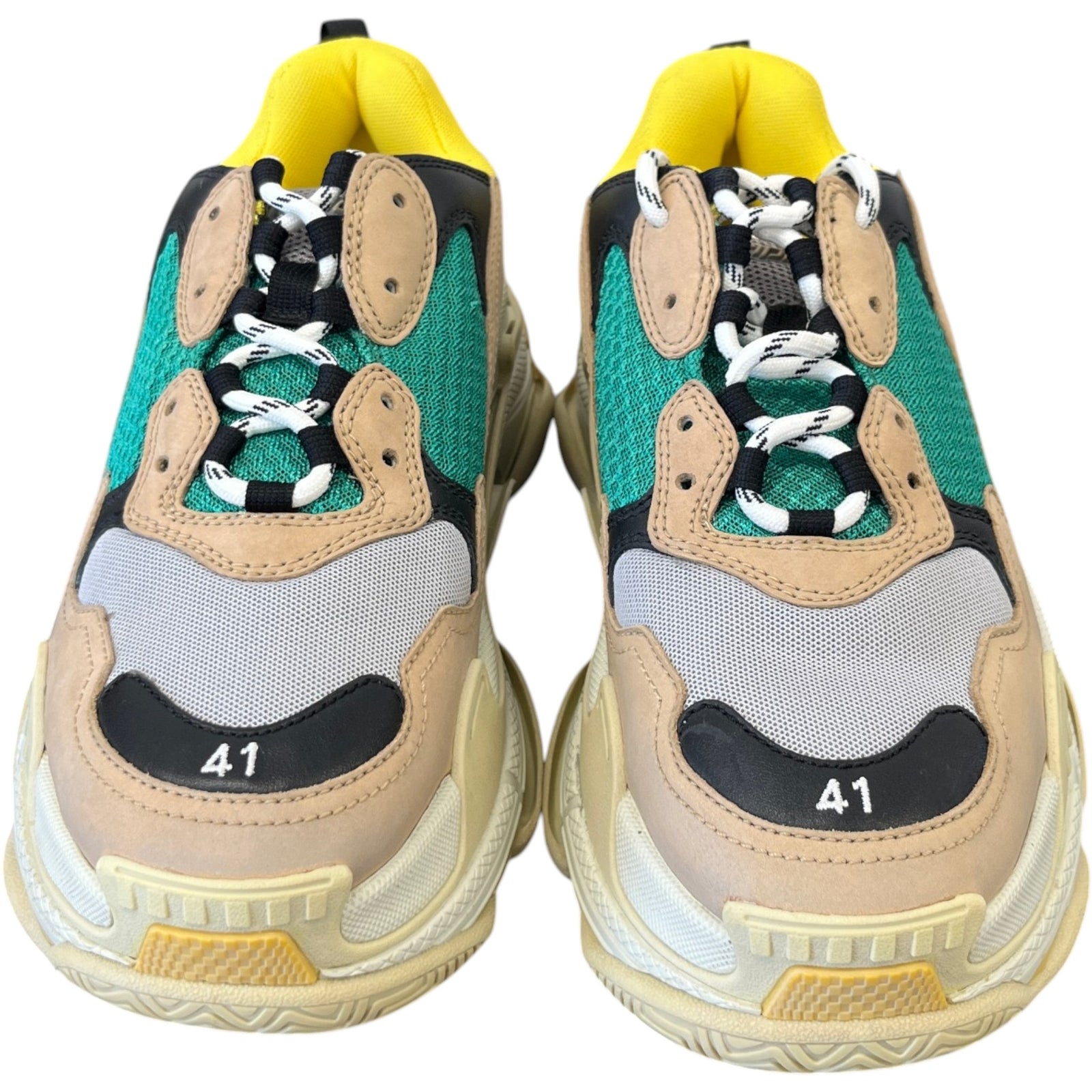 Men's Triple S Low Trainers Multi-Coloured Size UK 7 / EU 41 - Photo 6