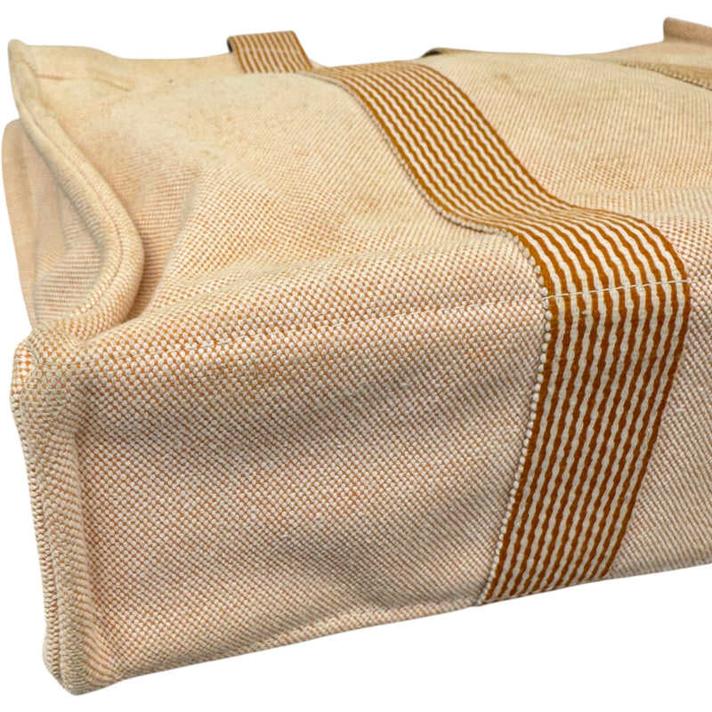 Women's Toile Fourre-Tout Handbag Orange