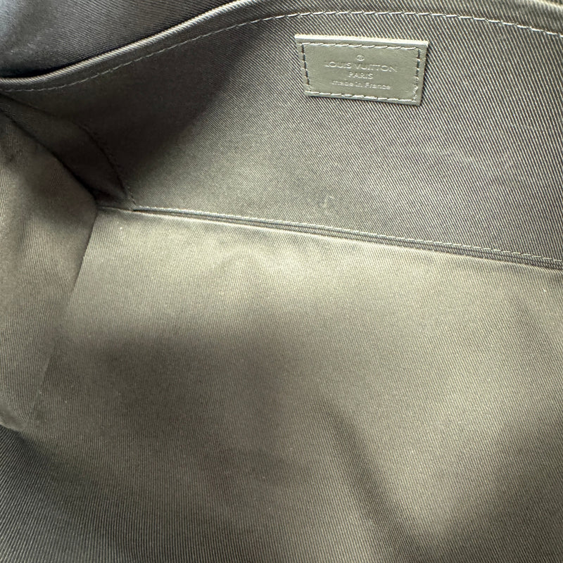 Men's Aerogram Keepall Messenger Bag Khaki