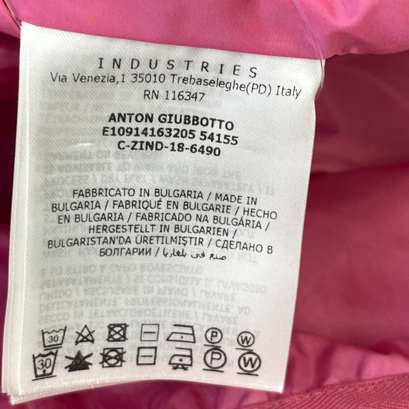 Men's Anton Windbreaker Pink Size 2 / M