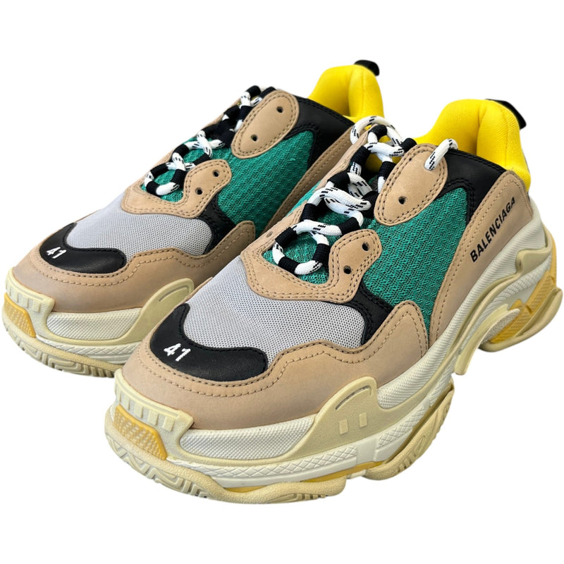 Men's Triple S Low Trainers Multi-Coloured Size UK 7 / EU 41