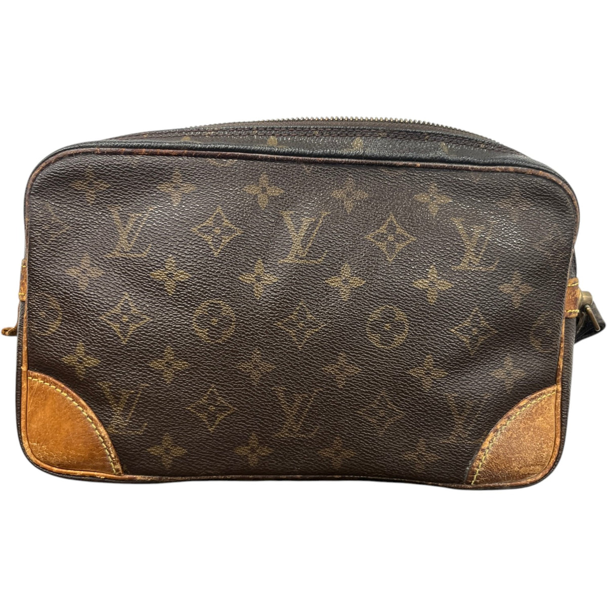 Men's Marly Dragonne Pouch Brown - Photo 8