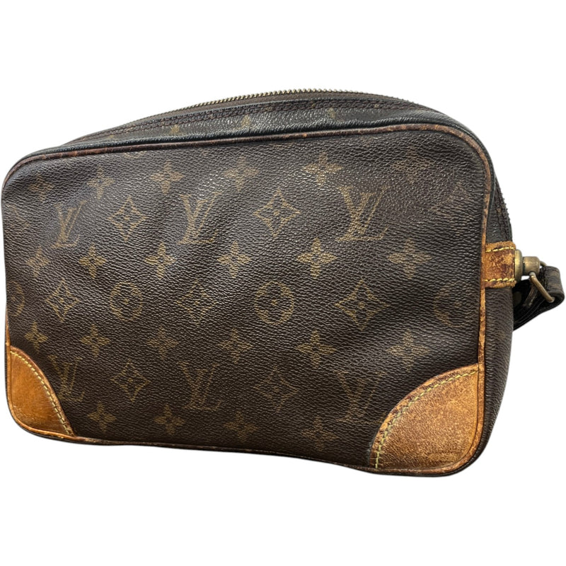 Men's Marly Dragonne Pouch Brown