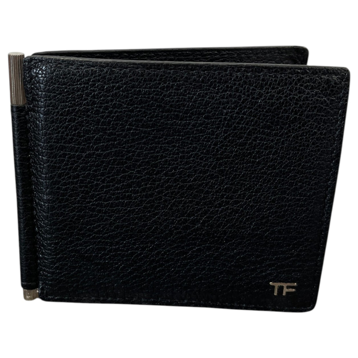 Men's TF Money Clip Wallet Black - Photo 1