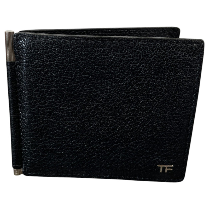 Men's TF Money Clip Wallet Black