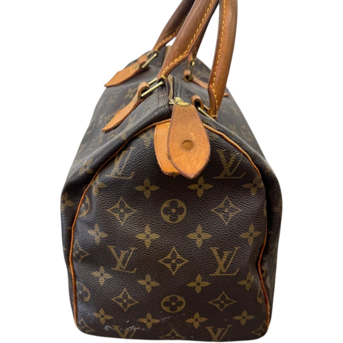 Women's Monogram Speedy 30 Handbag Brown - Photo 4