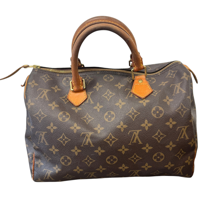 Women's Monogram Speedy 30 Handbag Brown