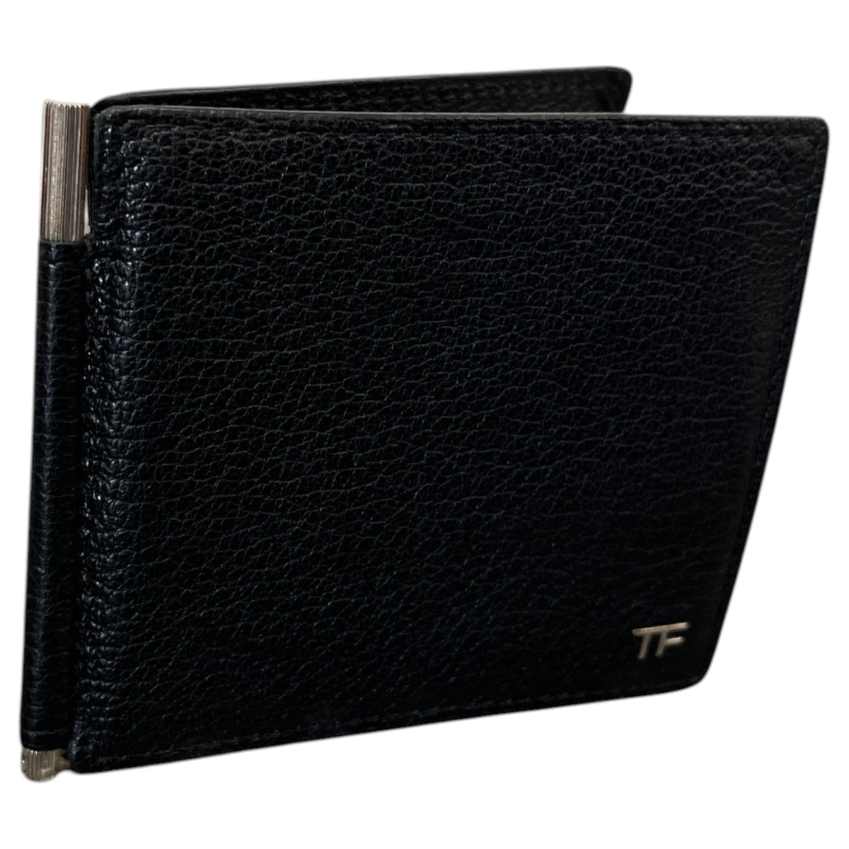 Men's TF Money Clip Wallet Black - Photo 3
