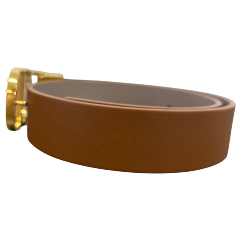 Women's CD Icon Belt Brown Size W28