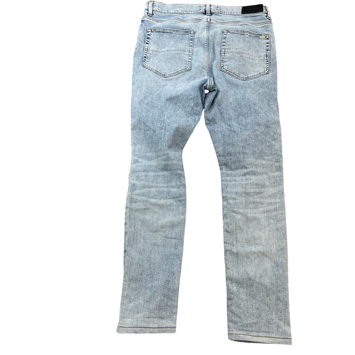 Men's Pajama Art Patch Jeans Blue Size XL / W36 - Photo 2