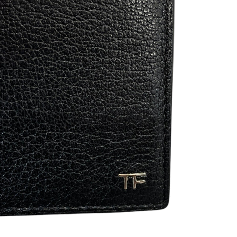 Men's TF Money Clip Wallet Black