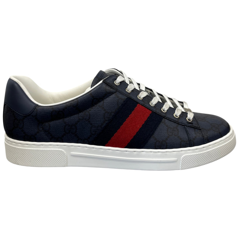Men's Gg Supreme Ace Low Trainers Navy Size EU 42 / UK 8