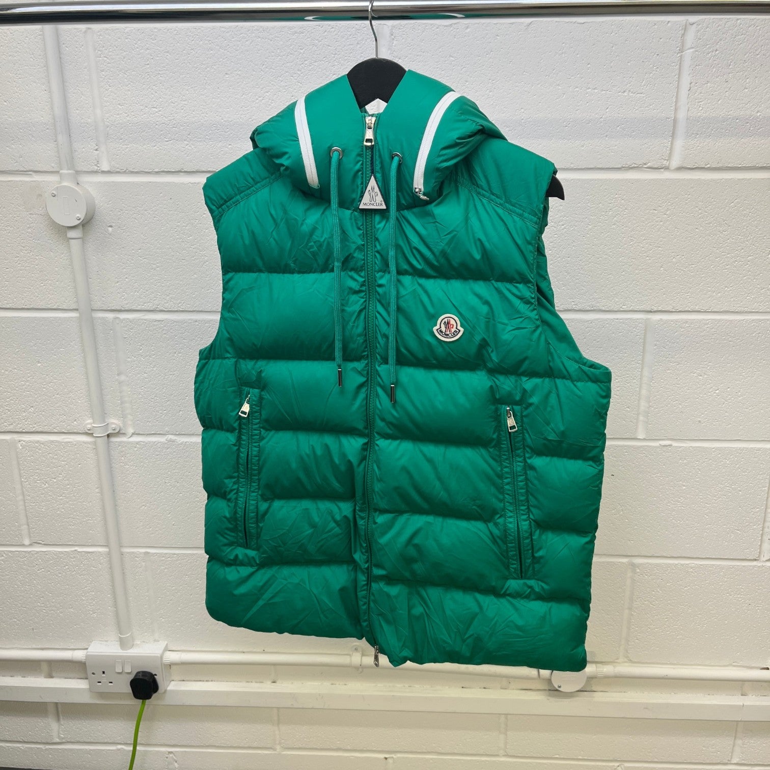 Men's Cardamine Gilet Green Size 4 / XL - Photo 10