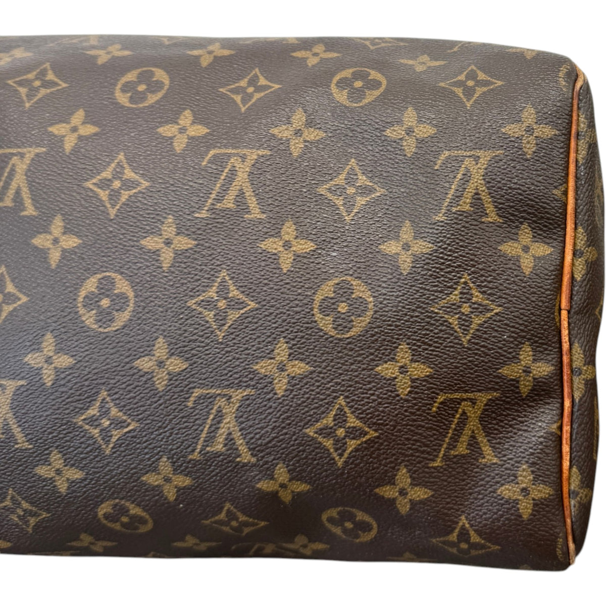 Women's Monogram Speedy 30 Handbag Brown - Photo 7