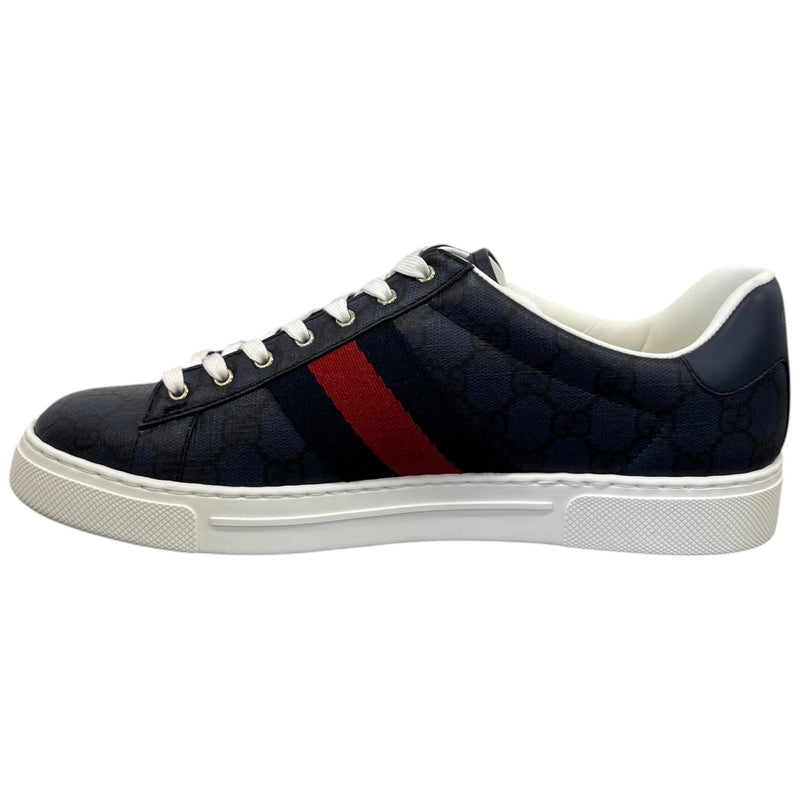 Men's Gg Supreme Ace Low Trainers Navy Size EU 42 / UK 8