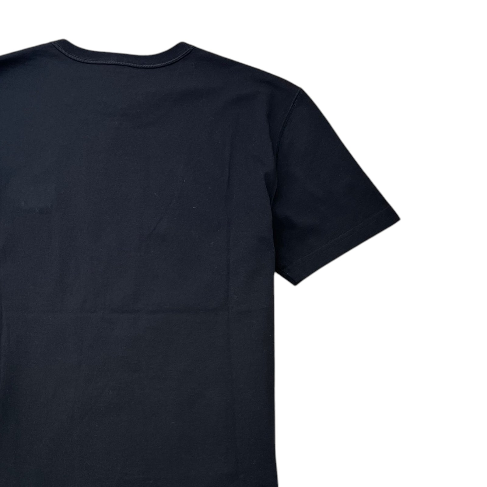 Men's Plaque Logo T-Shirt Black Size IT 48 / UK M - Photo 4