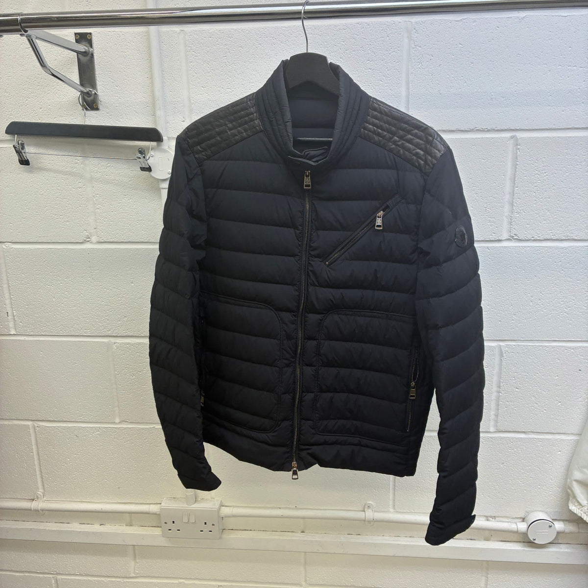 Men's Geant Jacket Black Size 2 / M - Photo 7