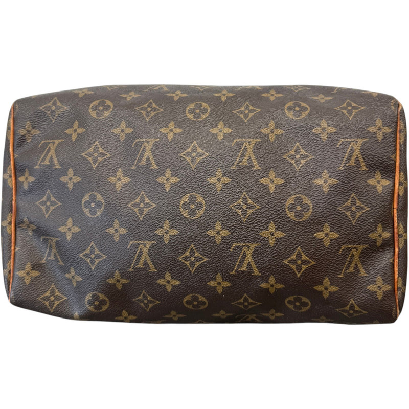 Women's Monogram Speedy 30 Handbag Brown