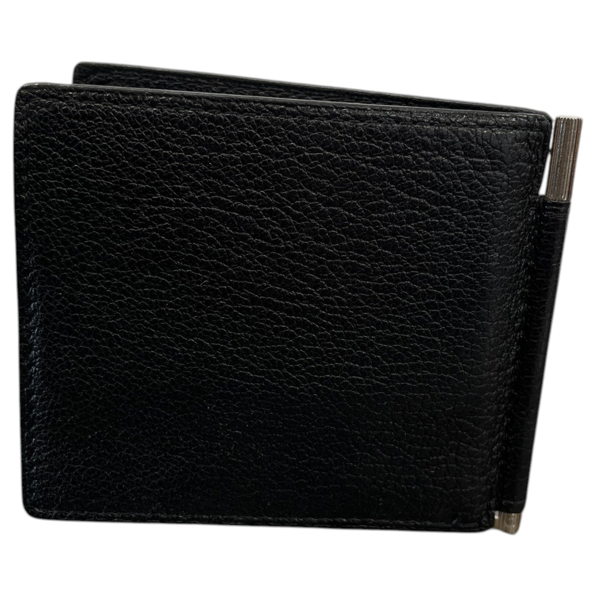 Men's TF Money Clip Wallet Black - Photo 2