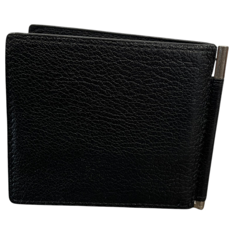 Men's TF Money Clip Wallet Black