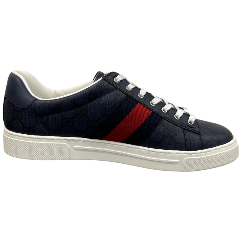 Men's Gg Supreme Ace Low Trainers Navy Size EU 42 / UK 8