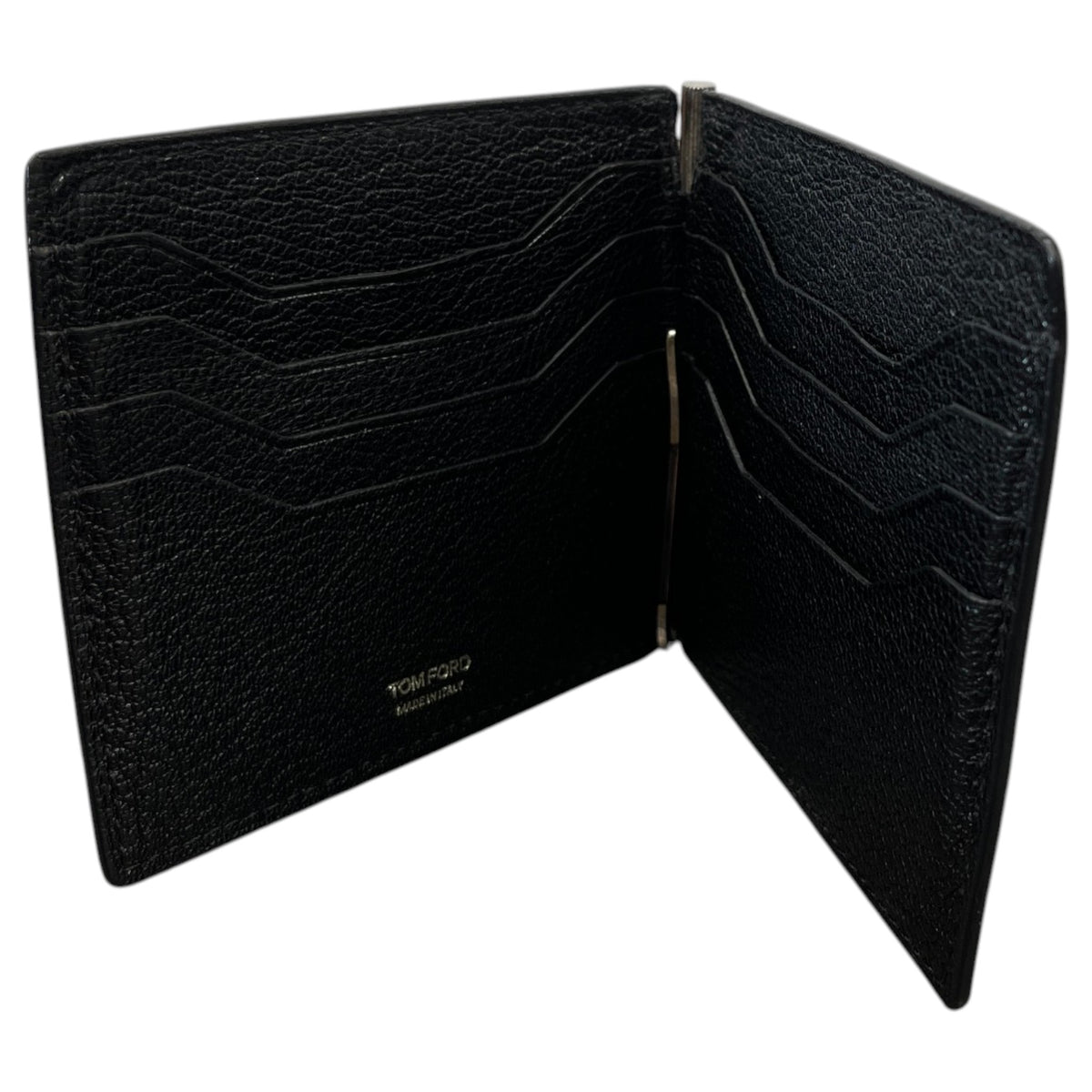 Men's TF Money Clip Wallet Black - Photo 6