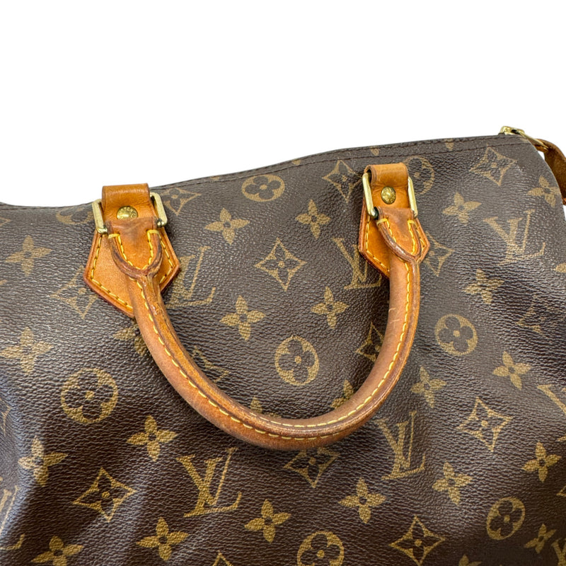 Women's Monogram Speedy 30 Handbag Brown