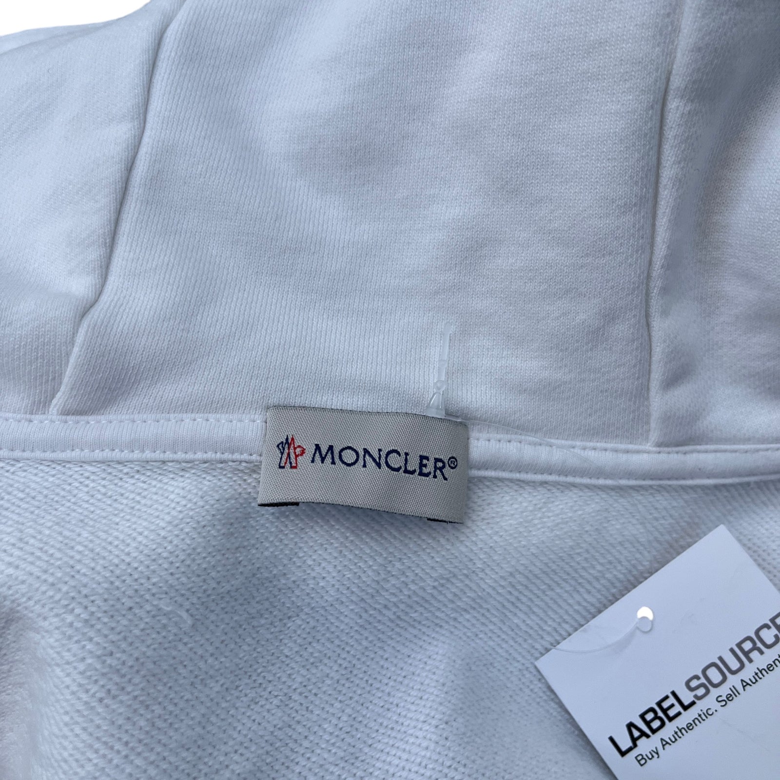 Men's Maglia Hoodie White Size L - Photo 7