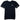 Men's Embroidered Logo T-Shirt Black Size M