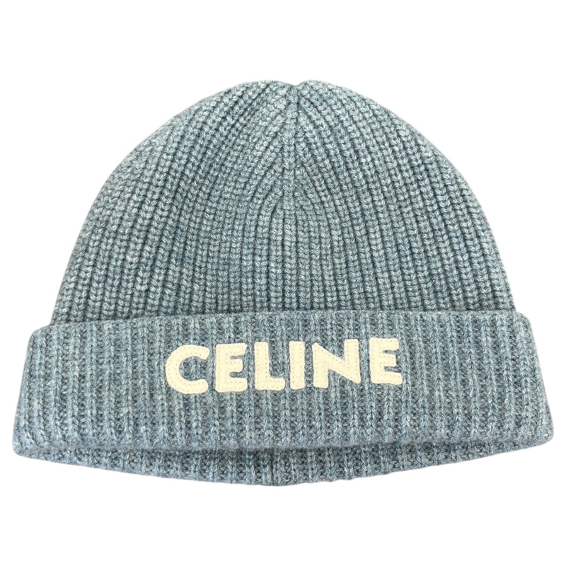 Women's Logo Patch Beanie Blue