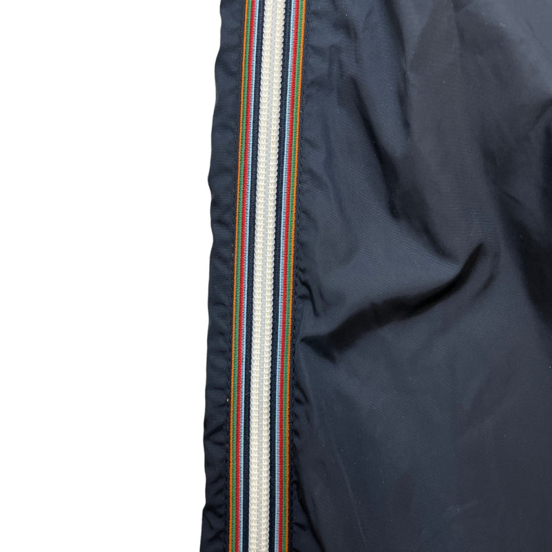 Men's Linea Rossa Nylon Joggers Black Size IT 48 / UK 32
