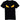 Men's Monster Eye Logo T-Shirt Black Size IT 44 / UK XS