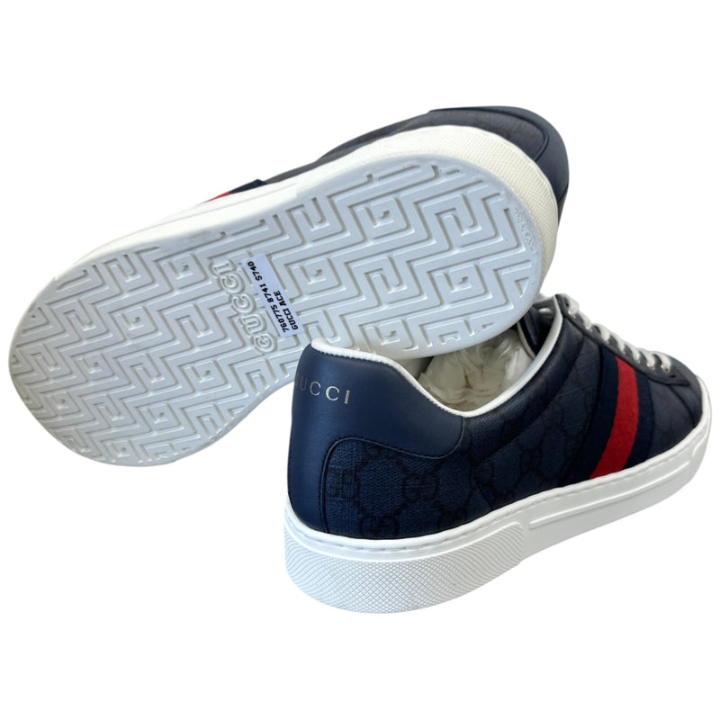 Men's Gg Supreme Ace Low Trainers Navy Size EU 42 / UK 8