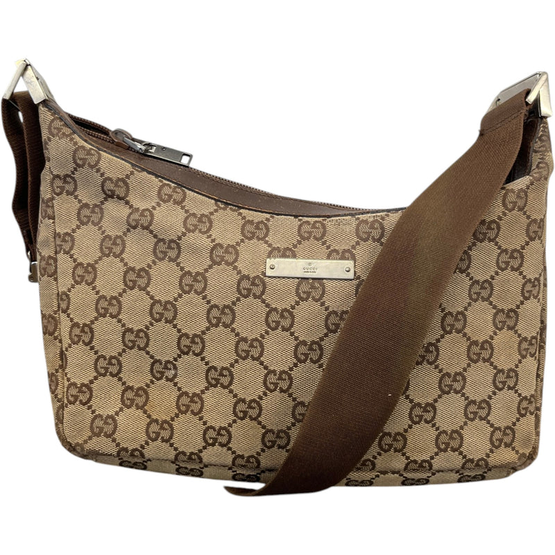 Women's GG Monogram Canvas Handbag Beige