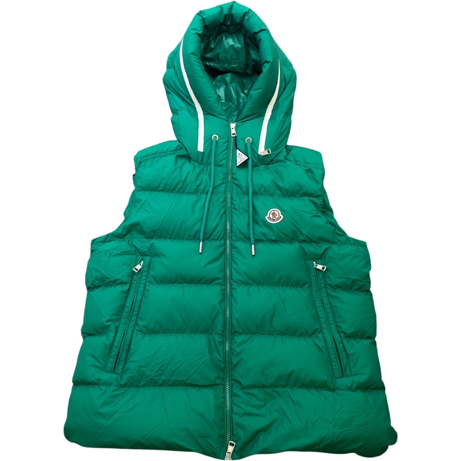 Men's Cardamine Gilet Green Size 4 / XL - Photo 1