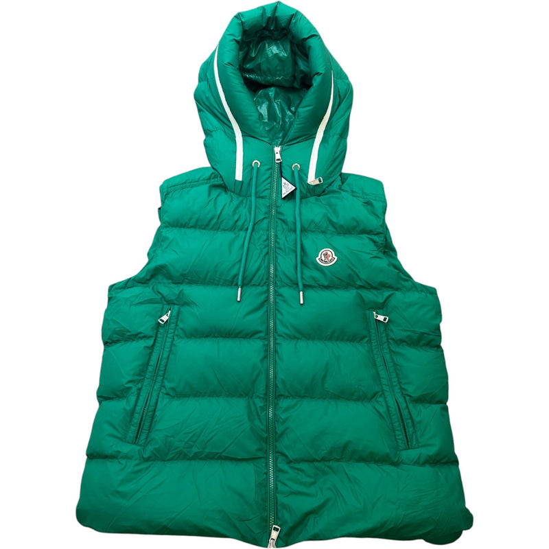 Men's Cardamine Gilet Green Size 4 / XL