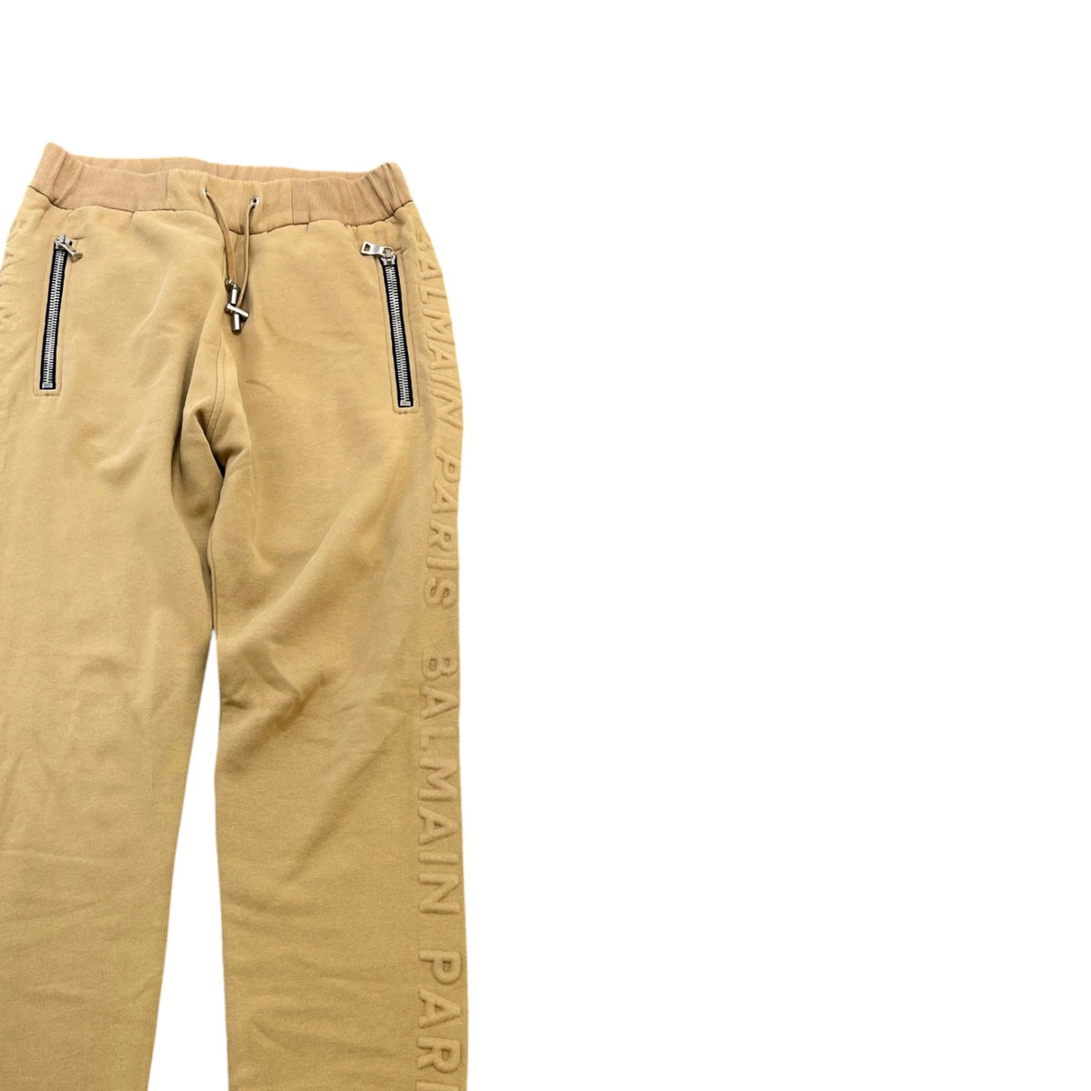 Men's Side Logo Joggers Yellow Size S / W30 - Photo 3