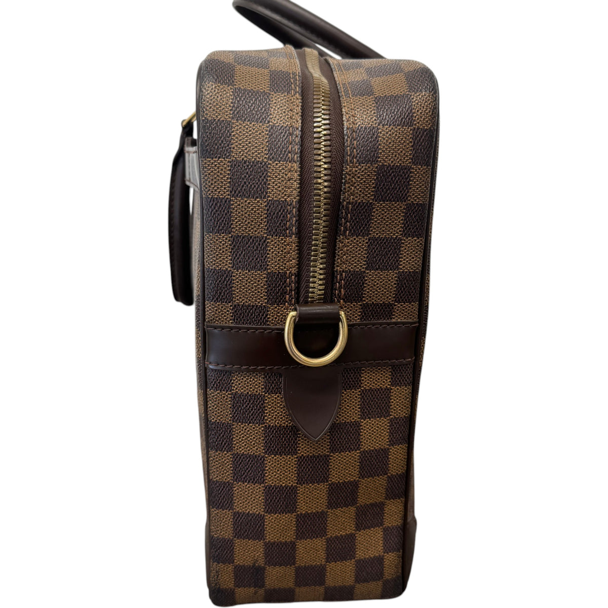 Men's Damier Ebene Porte-Documents Voyage GM Briefcase Brown - Photo 4