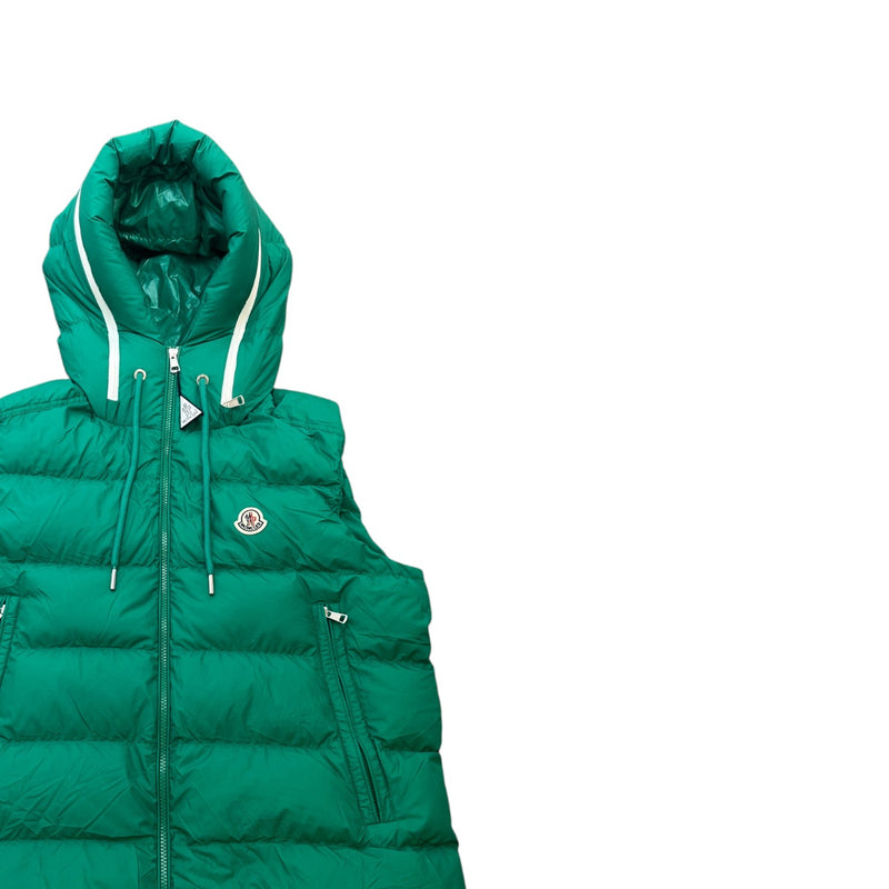 Men's Cardamine Gilet Green Size 4 / XL
