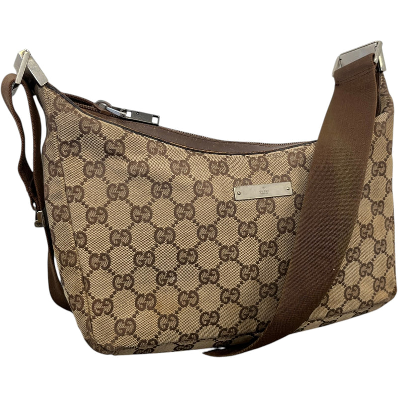 Women's GG Monogram Canvas Handbag Beige